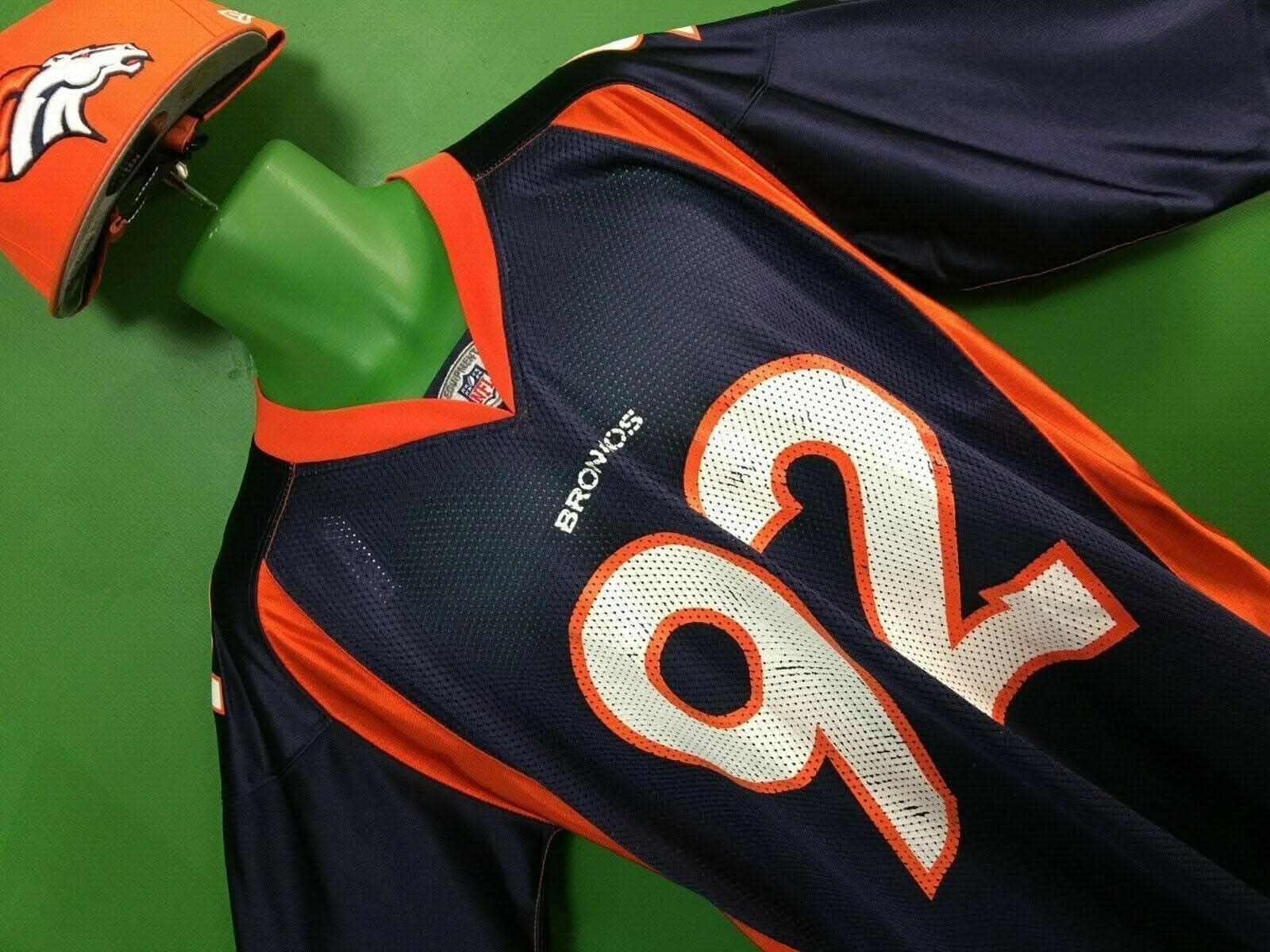 NFL Denver Broncos Elvis Dumervil #92 Jersey Men's Large