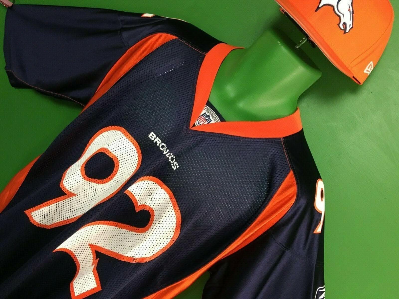 NFL Denver Broncos Elvis Dumervil #92 Jersey Men's Large