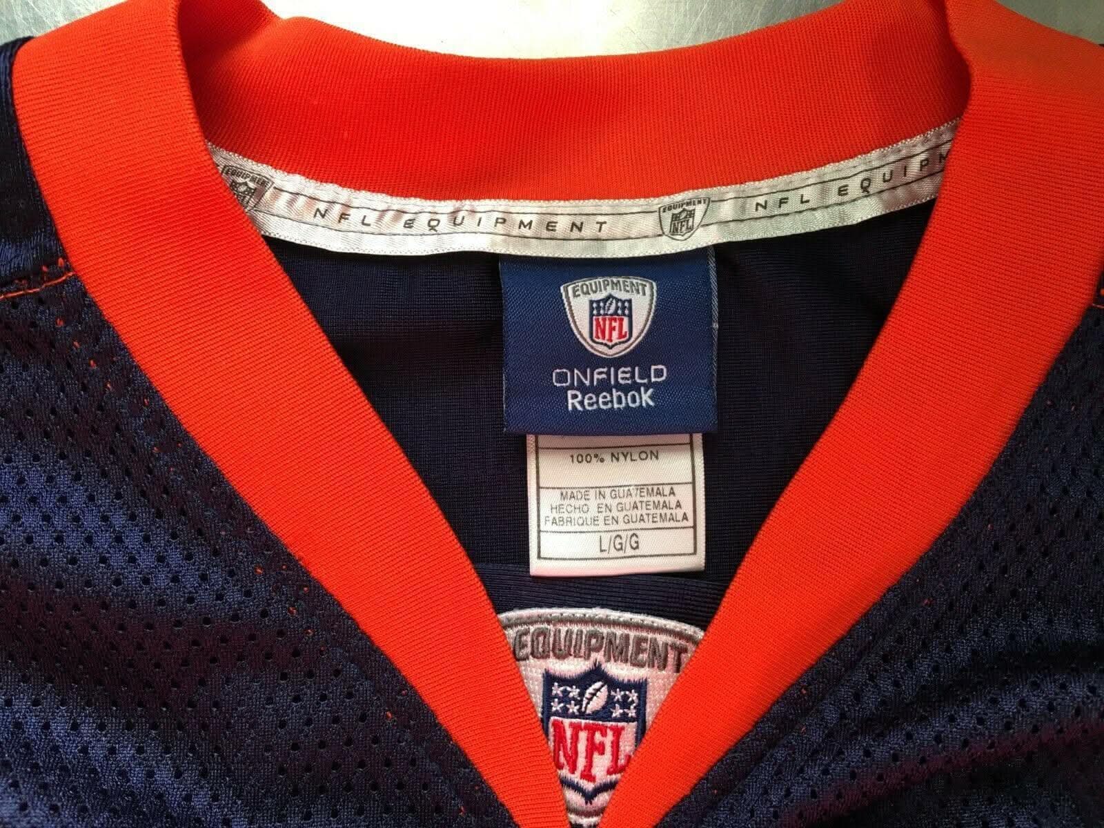 NFL Denver Broncos Elvis Dumervil #92 Jersey Men's Large