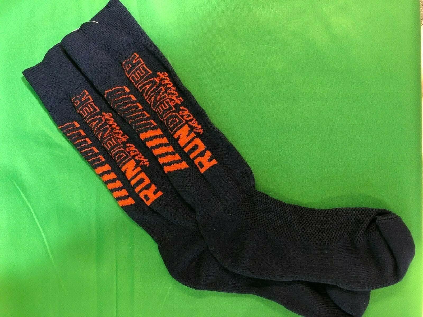 NFL Denver Broncos Super Bowl 5K Run Socks Men's Size 5-10