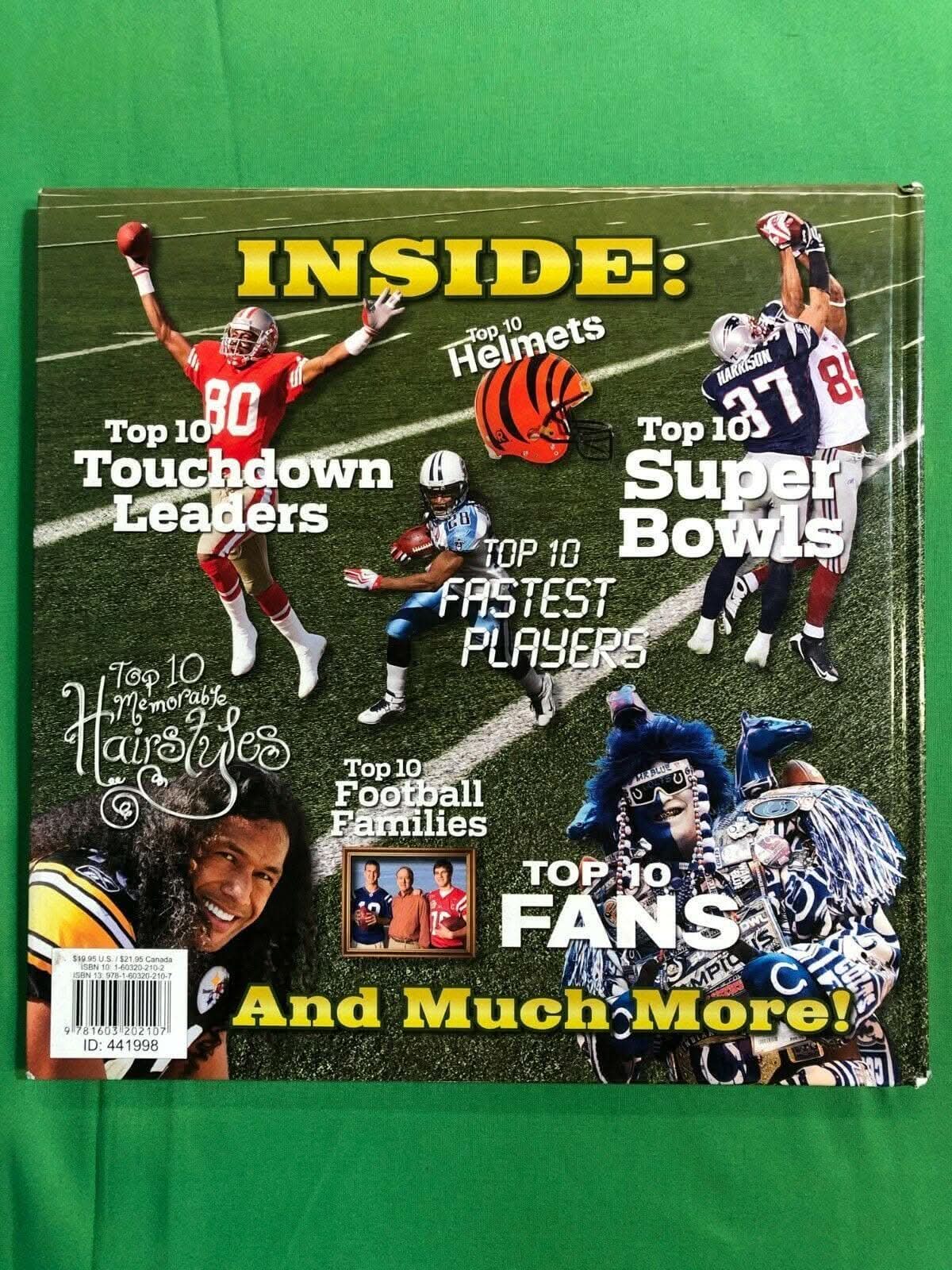 NFL Sports Illustrated Kids "1st and 10 Top 10 Lists of Everything in American Football"