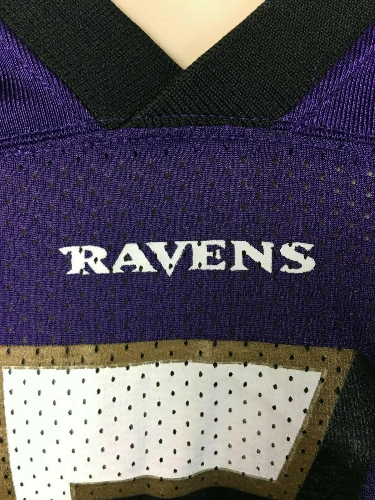NFL Baltimore Ravens Joe Flacco #5 Jersey Youth Large 14-16