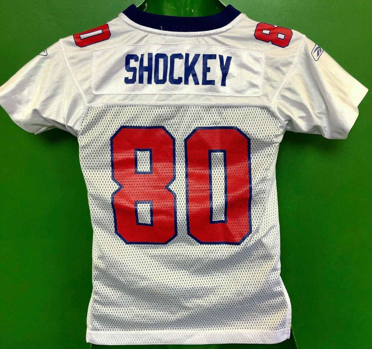 NFL New York Giants Jeremy Shockey #80 Jersey Youth Small 8