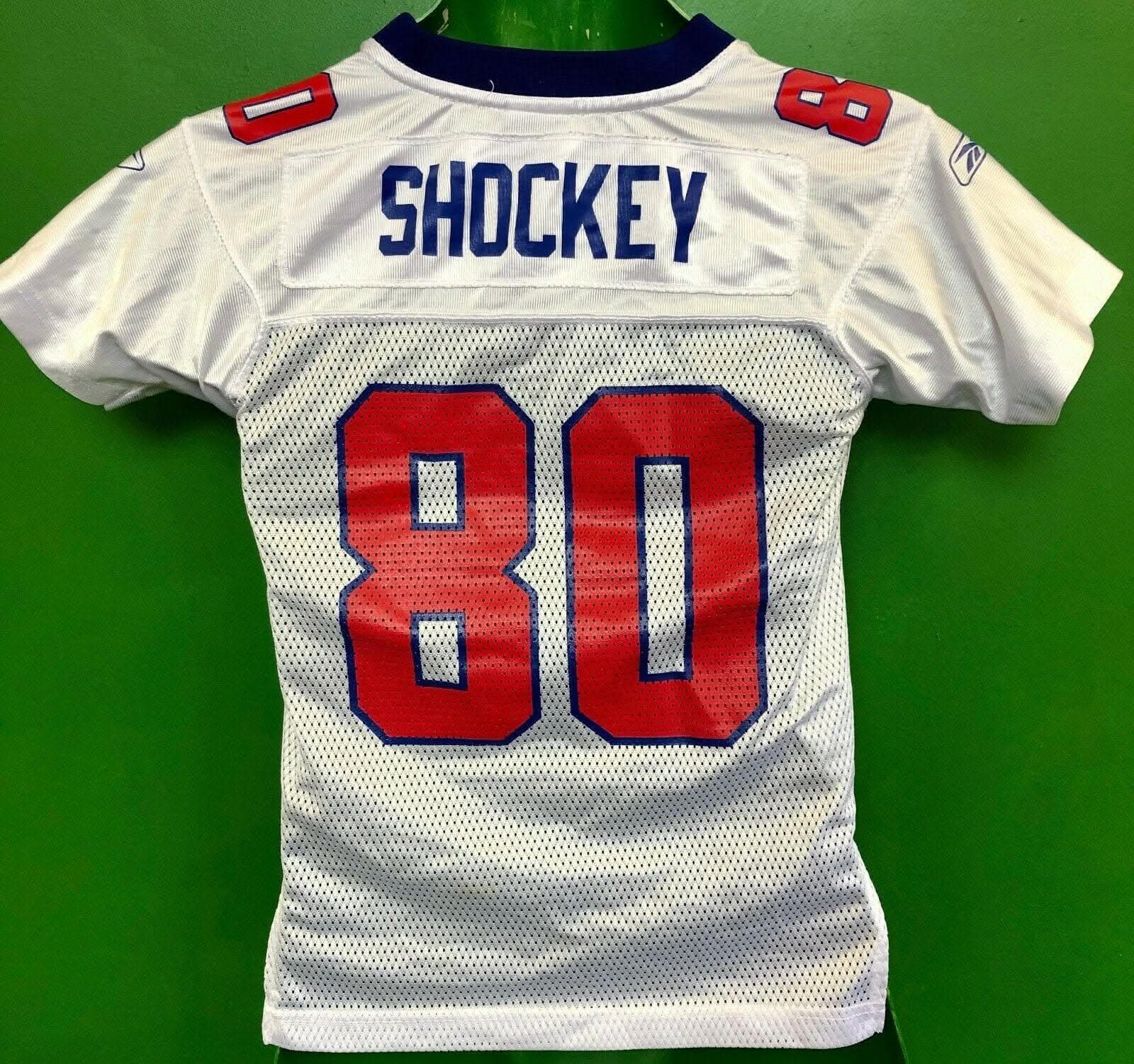 NFL New York Giants Jeremy Shockey #80 Jersey Youth Small 8