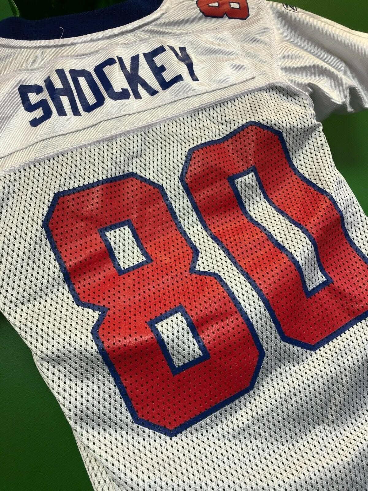 NFL New York Giants Jeremy Shockey #80 Jersey Youth Small 8