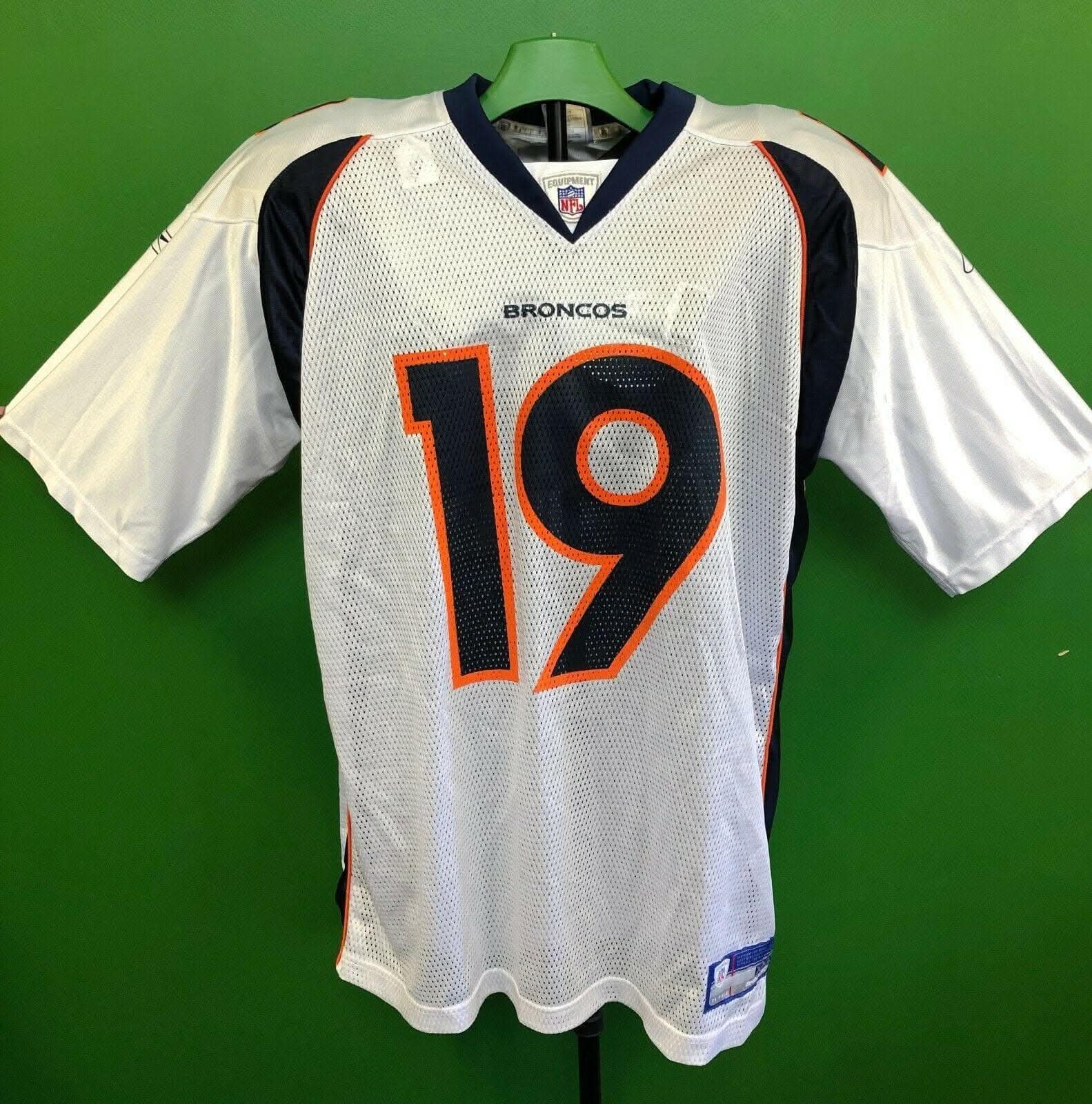 NFL Denver Broncos Jerry Rice #19 On Field Jersey Men's 2X-Large NWT