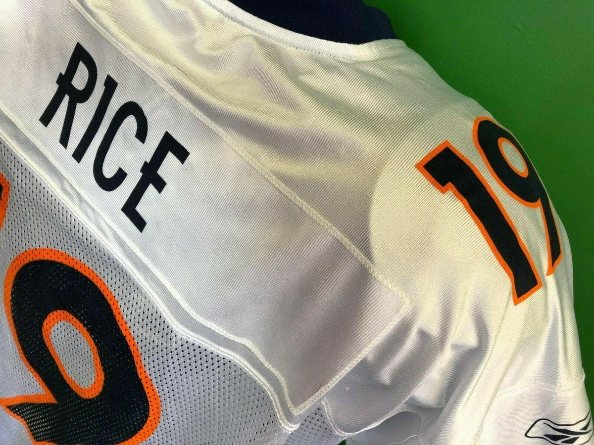 NFL Denver Broncos Jerry Rice #19 On Field Jersey Men's 2X-Large NWT