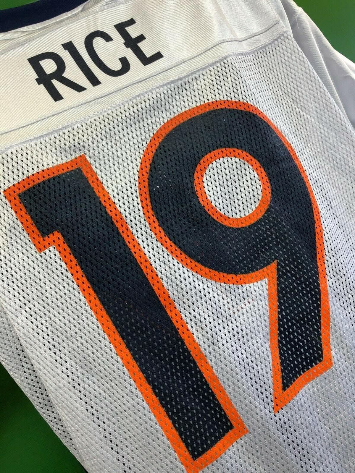 NFL Denver Broncos Jerry Rice #19 On Field Jersey Men's 2X-Large NWT