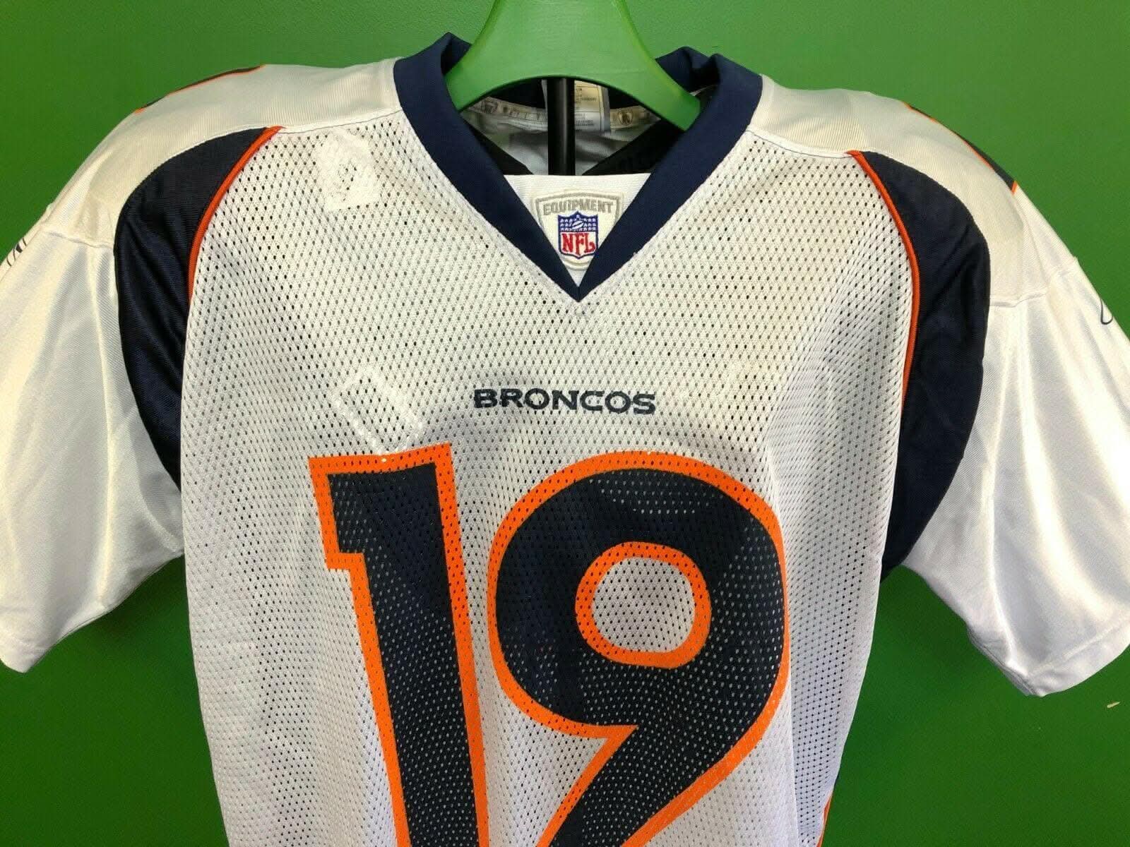 NFL Denver Broncos Jerry Rice #19 On Field Jersey Men's 2X-Large NWT