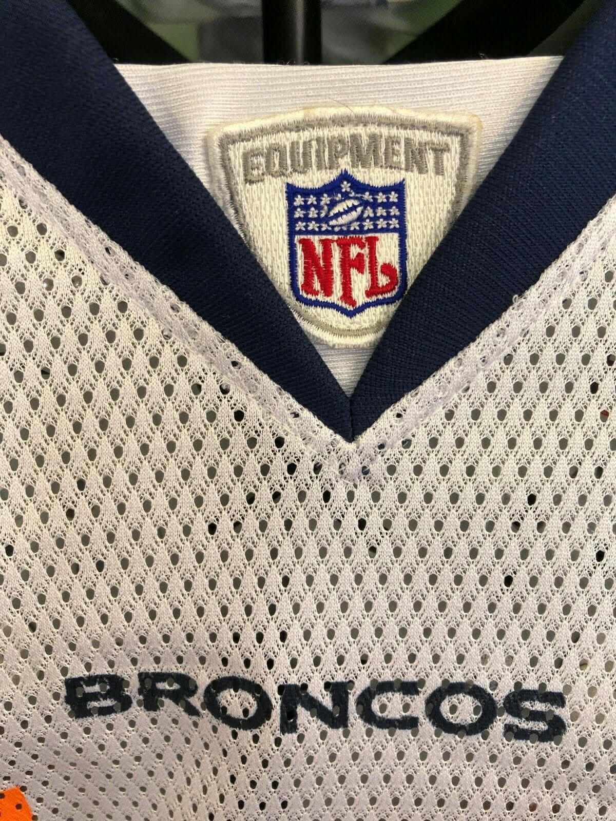 NFL Denver Broncos Jerry Rice #19 On Field Jersey Men's 2X-Large NWT