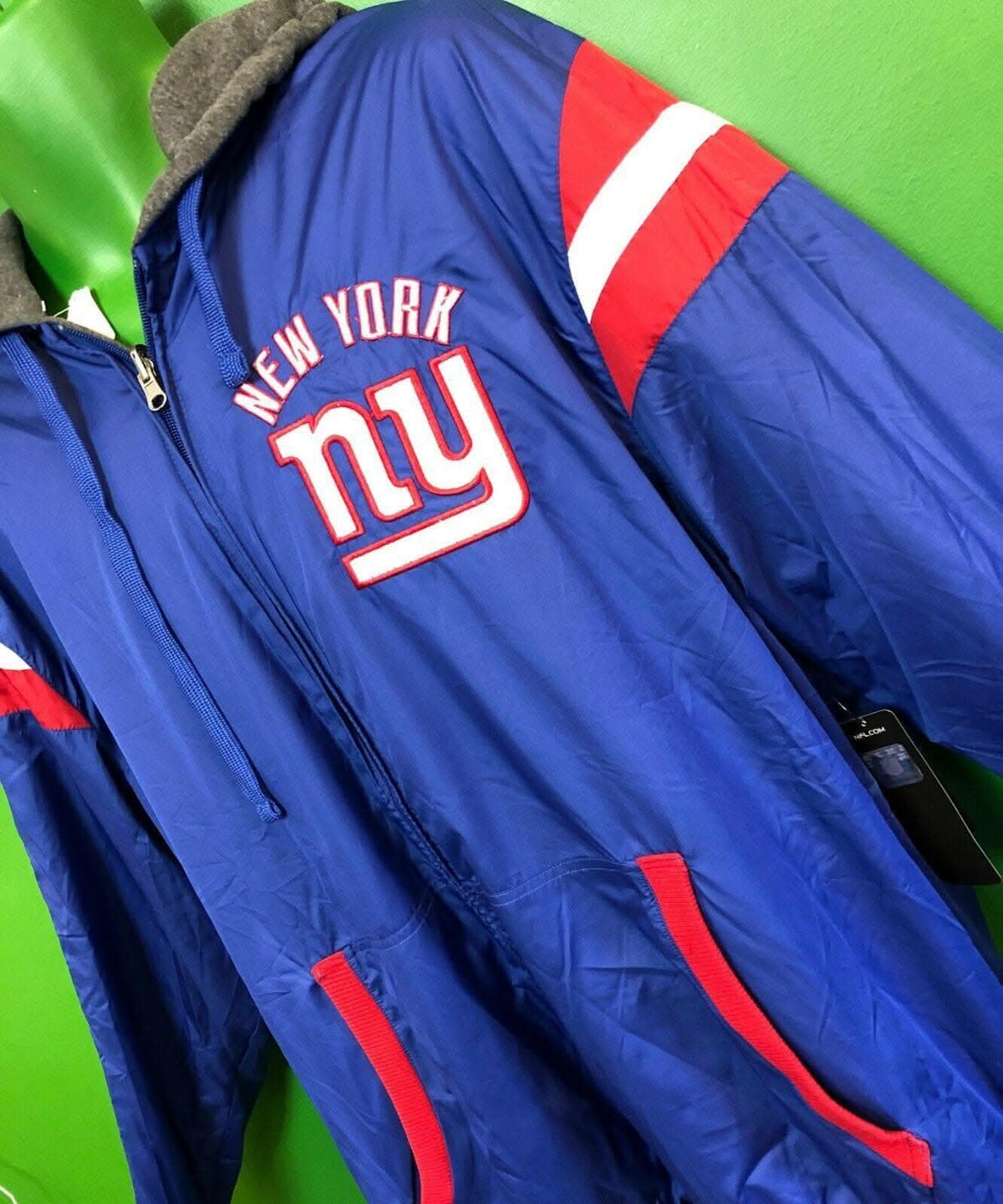 NFL New York Giants GIII by Carl Banks Reversible Jacket Men's 2X-Large NWT