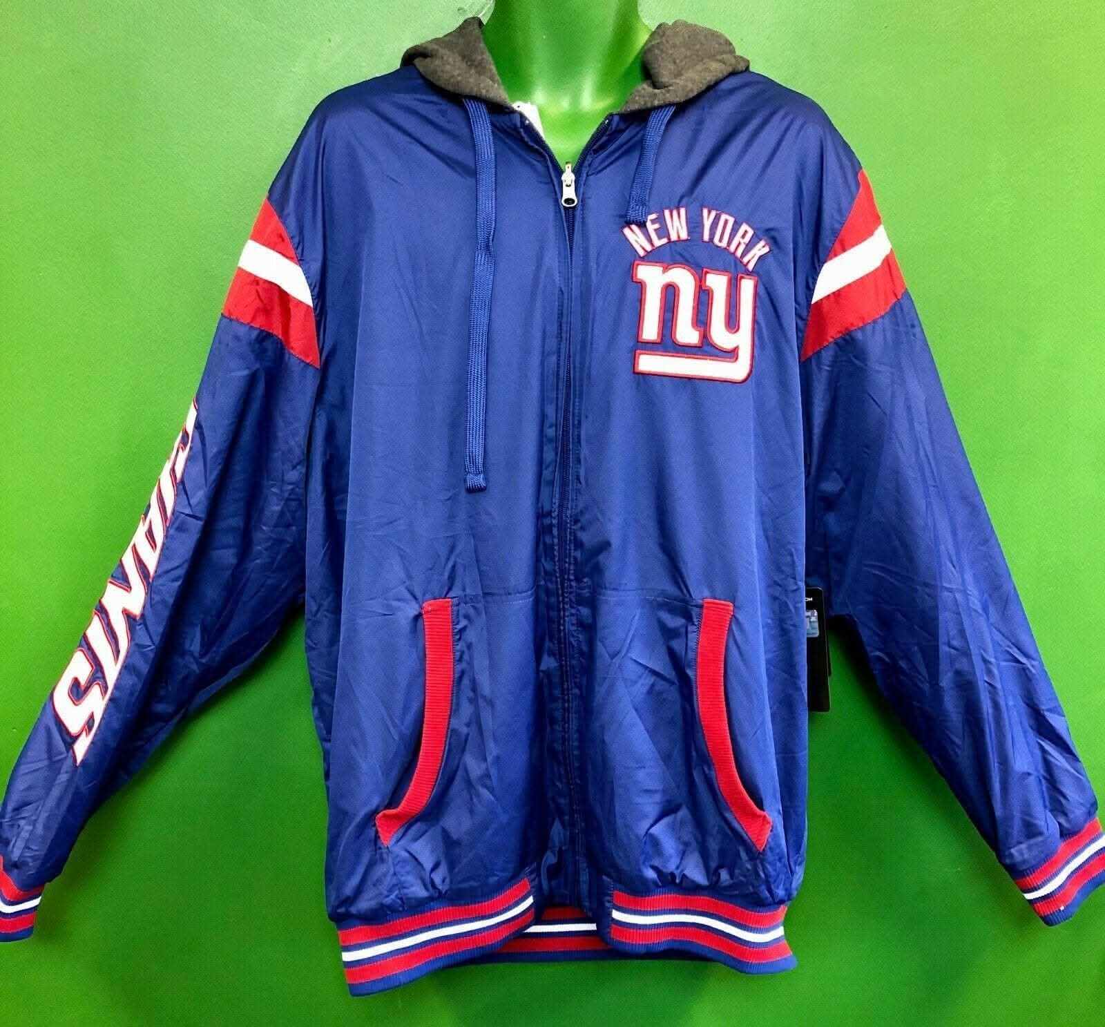 NFL New York Giants GIII by Carl Banks Reversible Jacket Men's 2X-Large NWT