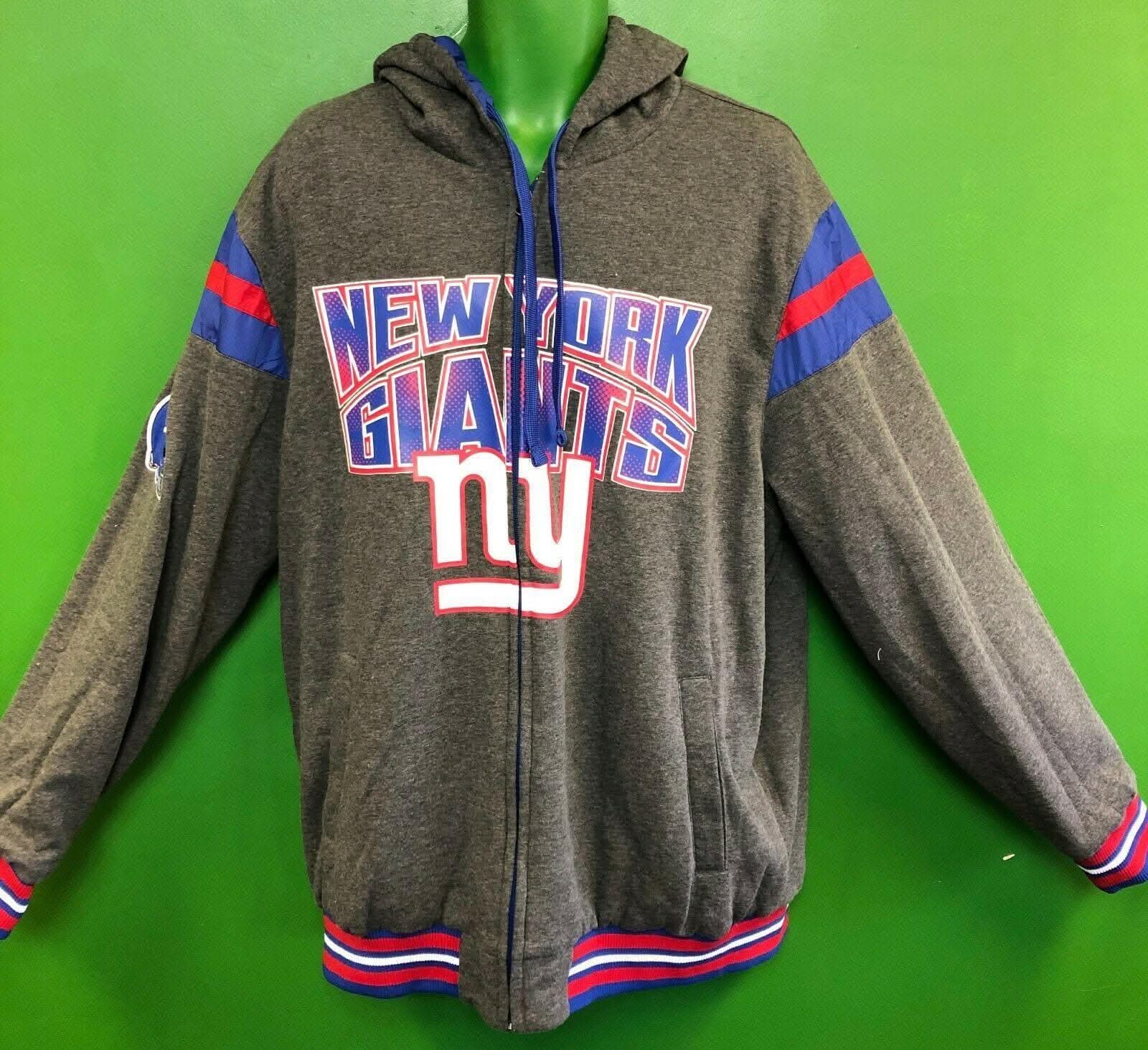 NFL New York Giants GIII by Carl Banks Reversible Jacket Men's 2X-Large NWT