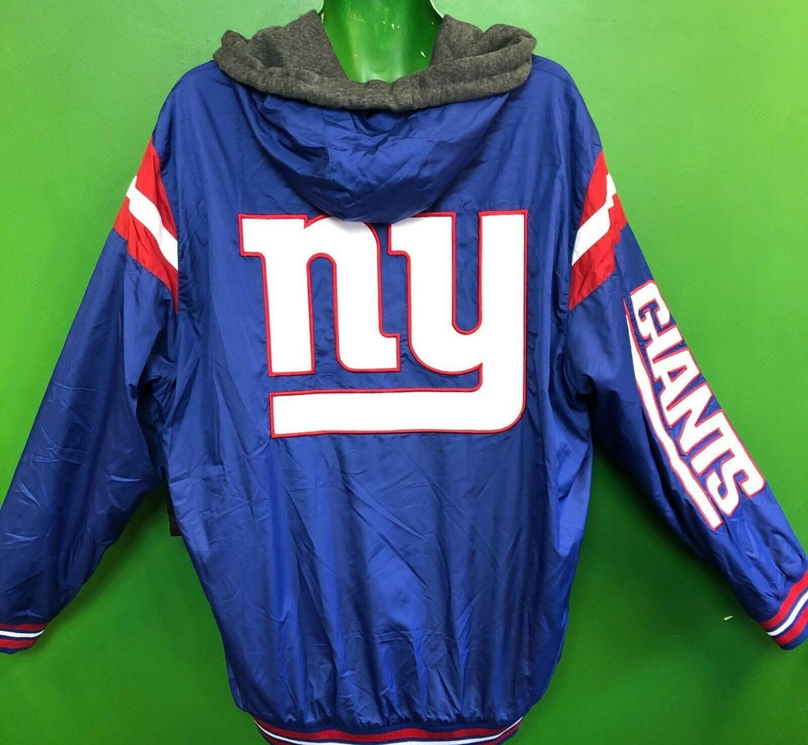 NFL New York Giants GIII by Carl Banks Reversible Jacket Men's 2X-Large NWT