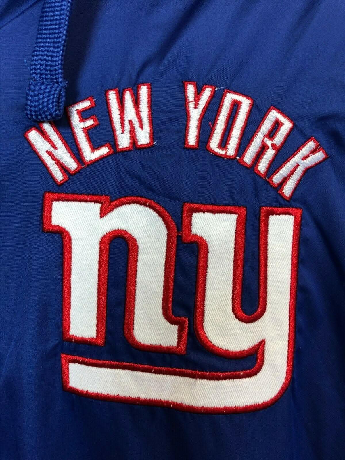 NFL New York Giants GIII by Carl Banks Reversible Jacket Men's 2X-Large NWT