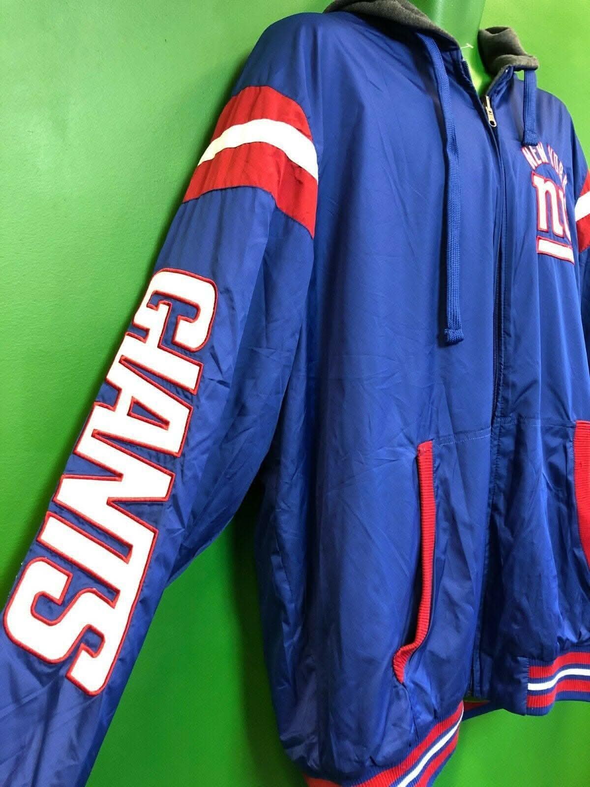 NFL New York Giants GIII by Carl Banks Reversible Jacket Men's 2X-Large NWT