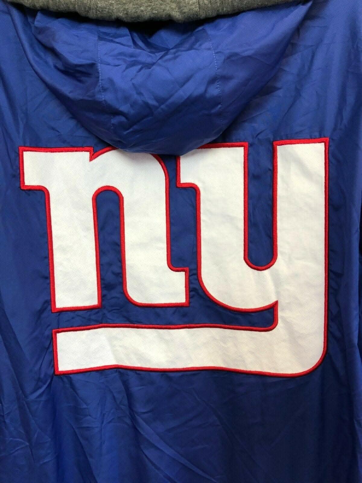 NFL New York Giants GIII by Carl Banks Reversible Jacket Men's 2X-Large NWT
