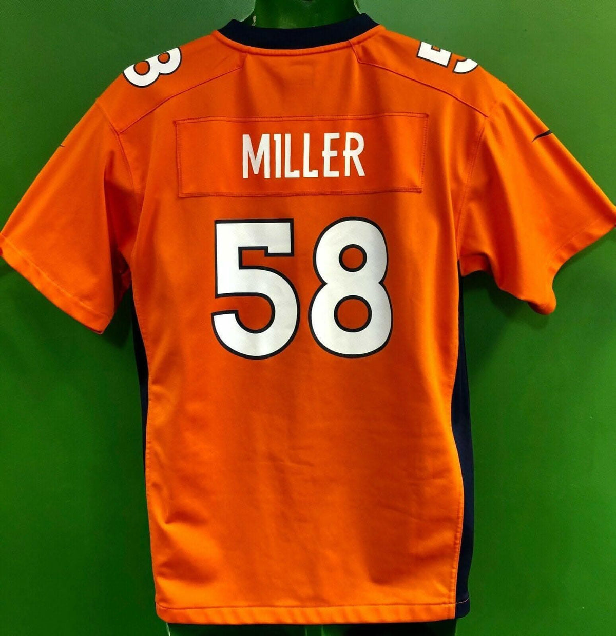 NFL Denver Broncos Von Miller #58 Game Jersey Youth X-Large 18-20