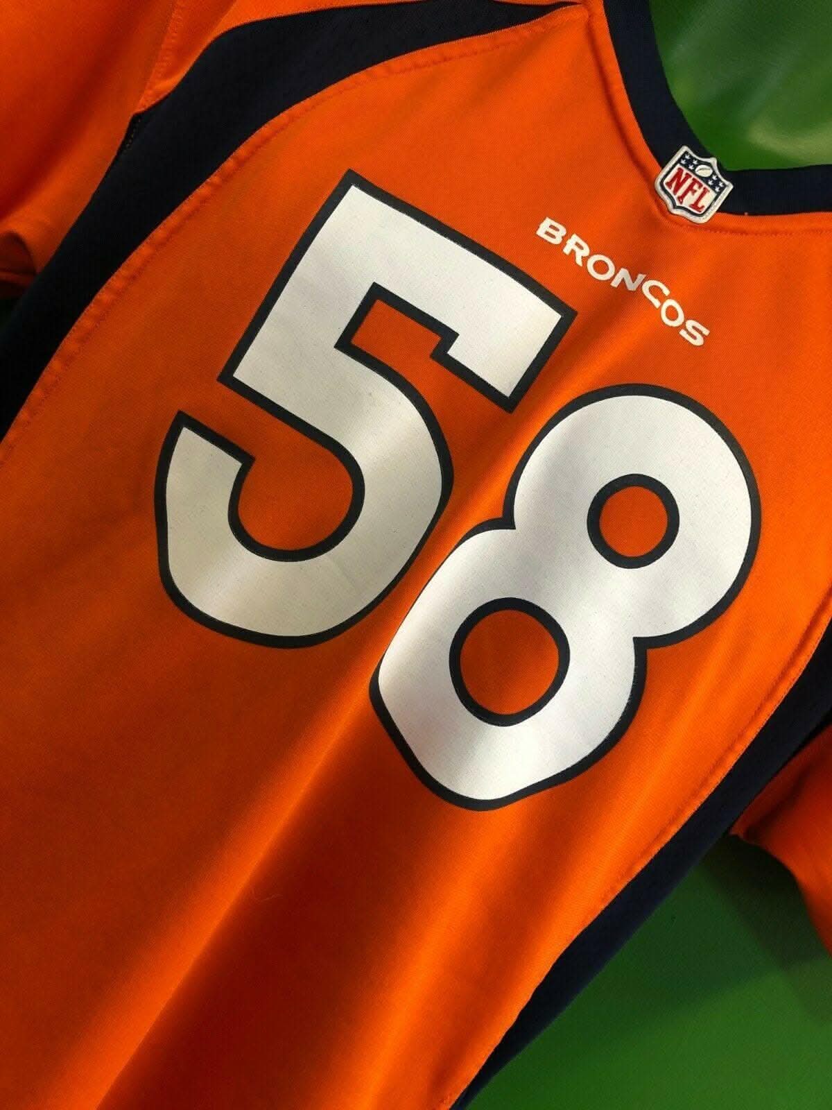 NFL Denver Broncos Von Miller #58 Game Jersey Youth X-Large 18-20