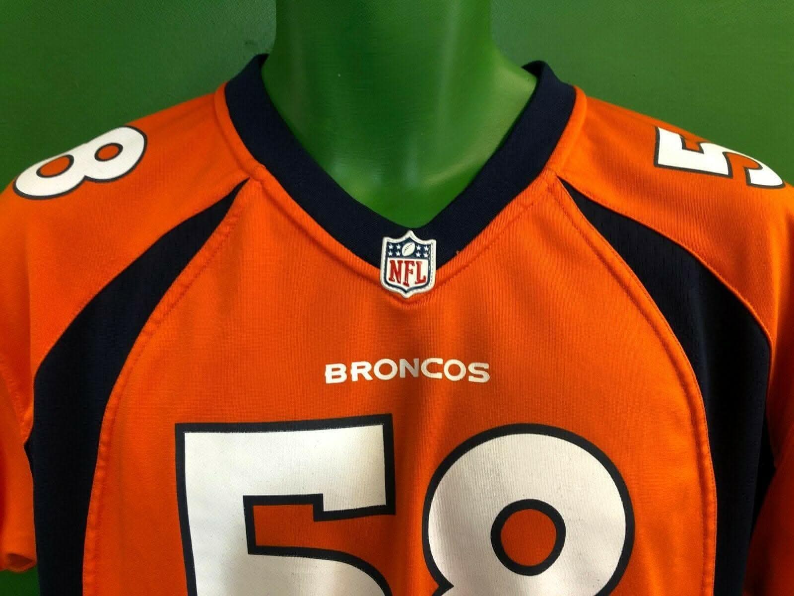 NFL Denver Broncos Von Miller #58 Game Jersey Youth X-Large 18-20