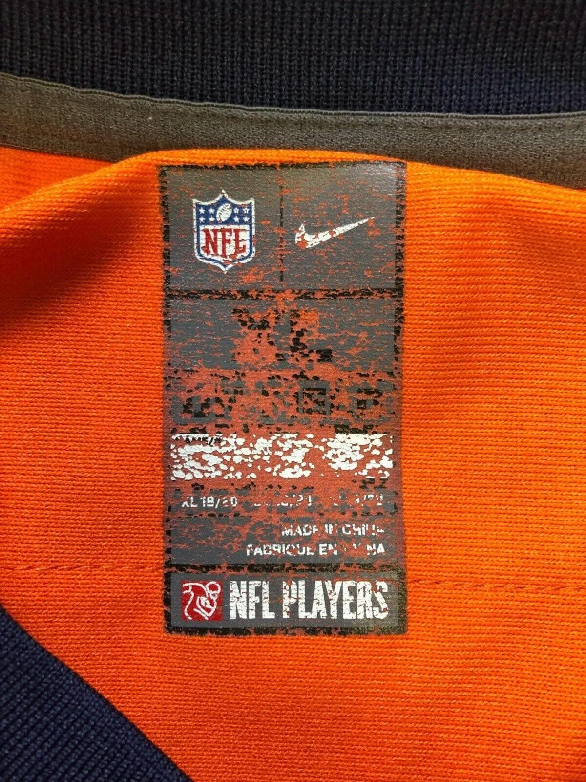 NFL Denver Broncos Von Miller #58 Game Jersey Youth X-Large 18-20