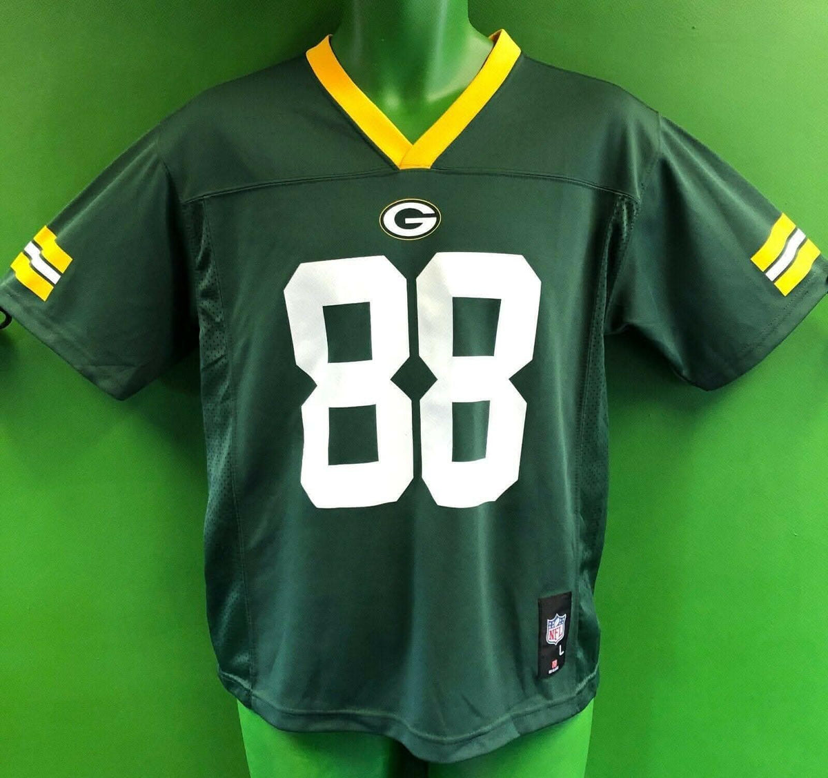 NFL Green Bay Packers Ty Montgomery #88 Jersey Youth Large 14-16