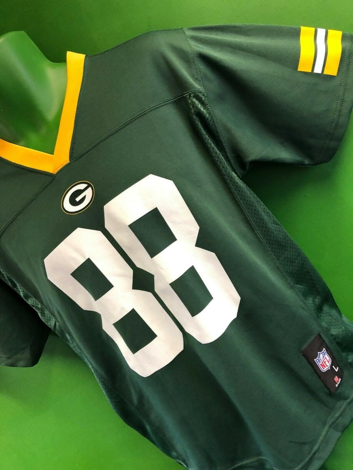 NFL Green Bay Packers Ty Montgomery #88 Jersey Youth Large 14-16