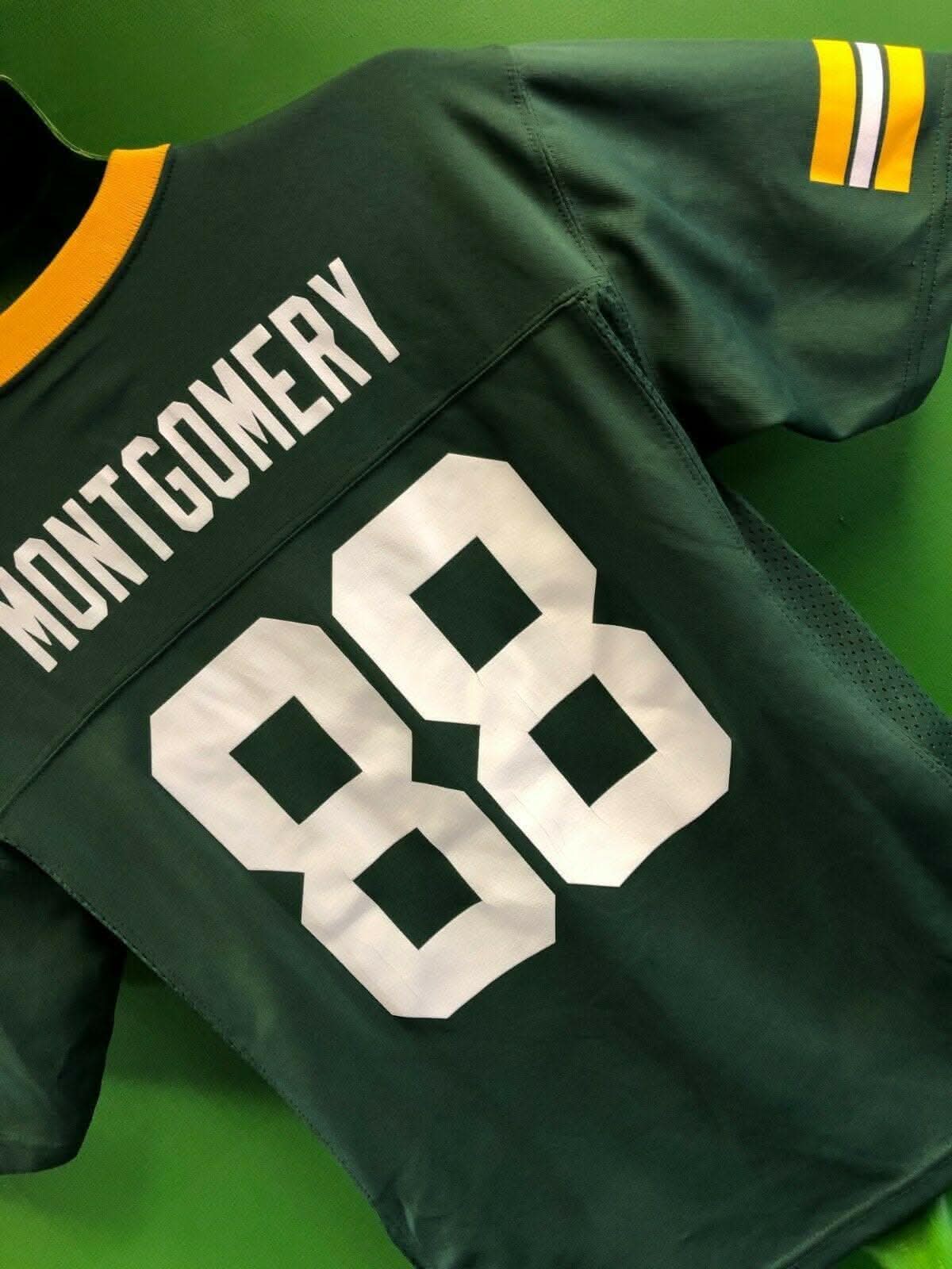NFL Green Bay Packers Ty Montgomery #88 Jersey Youth Large 14-16