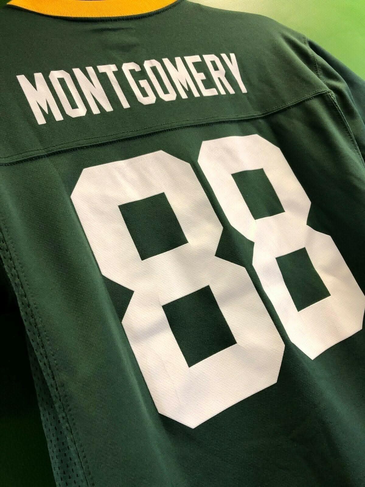 NFL Green Bay Packers Ty Montgomery #88 Jersey Youth Large 14-16