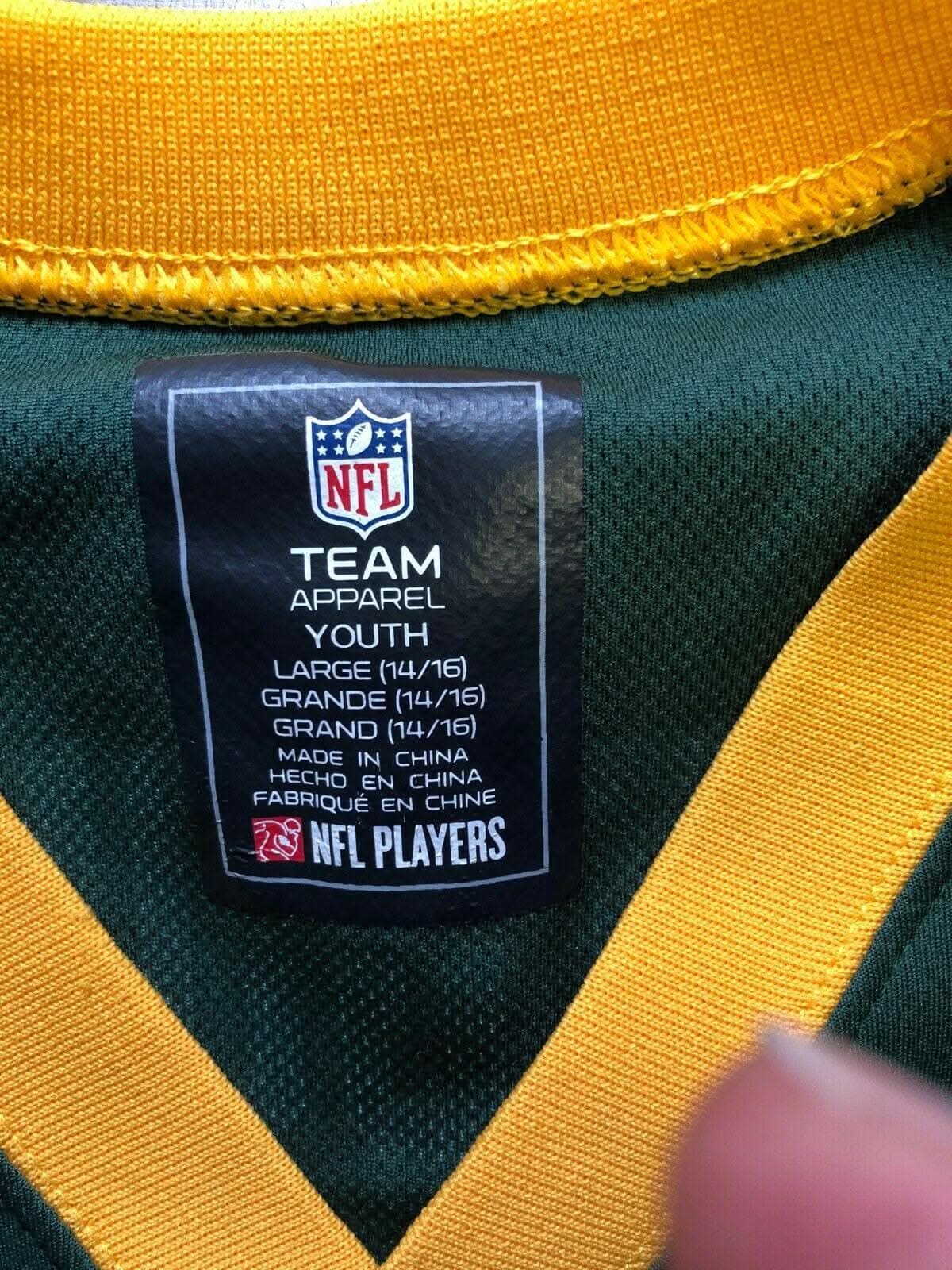 NFL Green Bay Packers Ty Montgomery #88 Jersey Youth Large 14-16