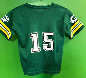NFL Green Bay Packers Franklin Mesh Jersey Top Youth Small 6-8