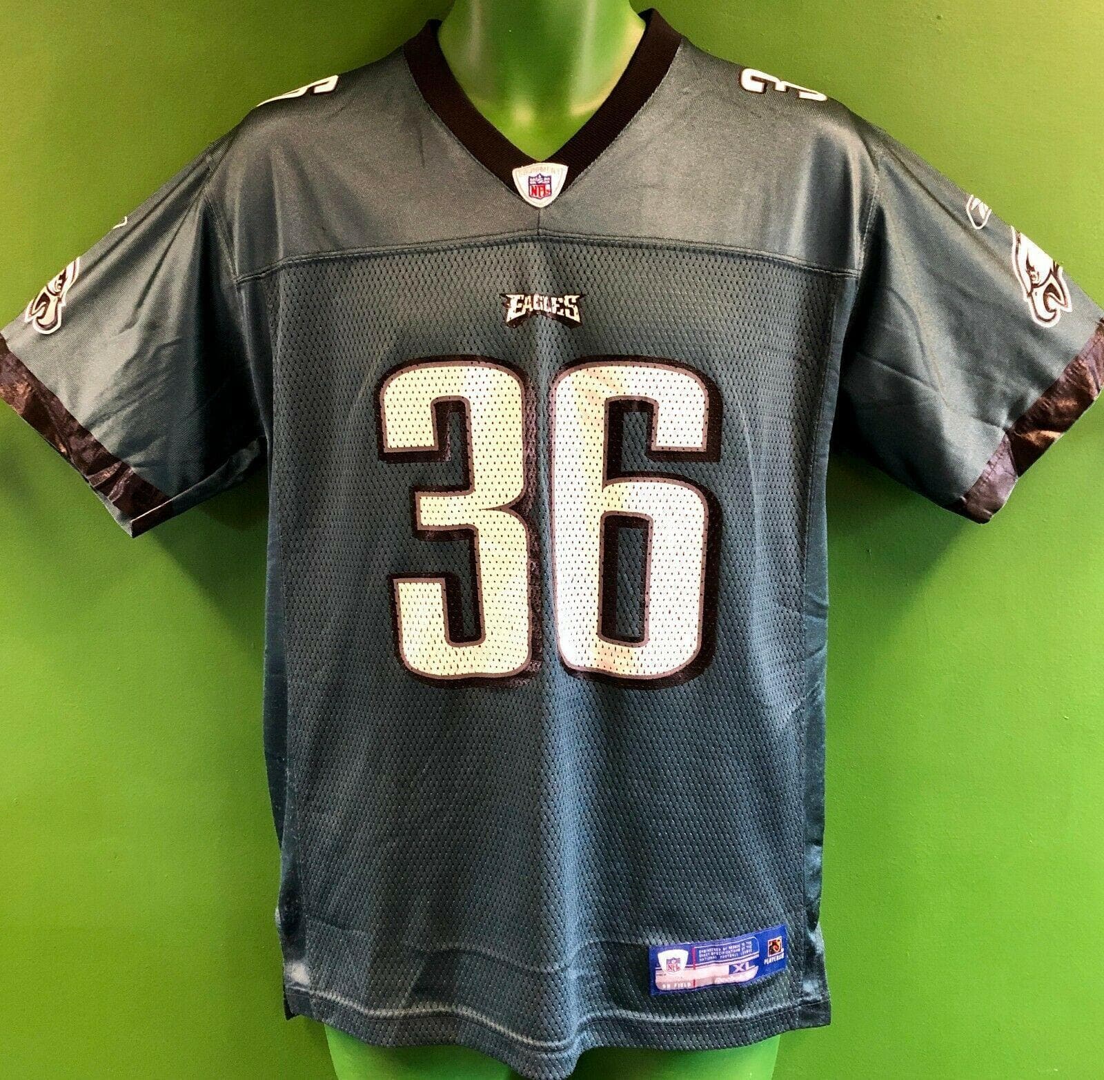 Reebok Philadelphia Eagles NFL Jersey, XL | Home