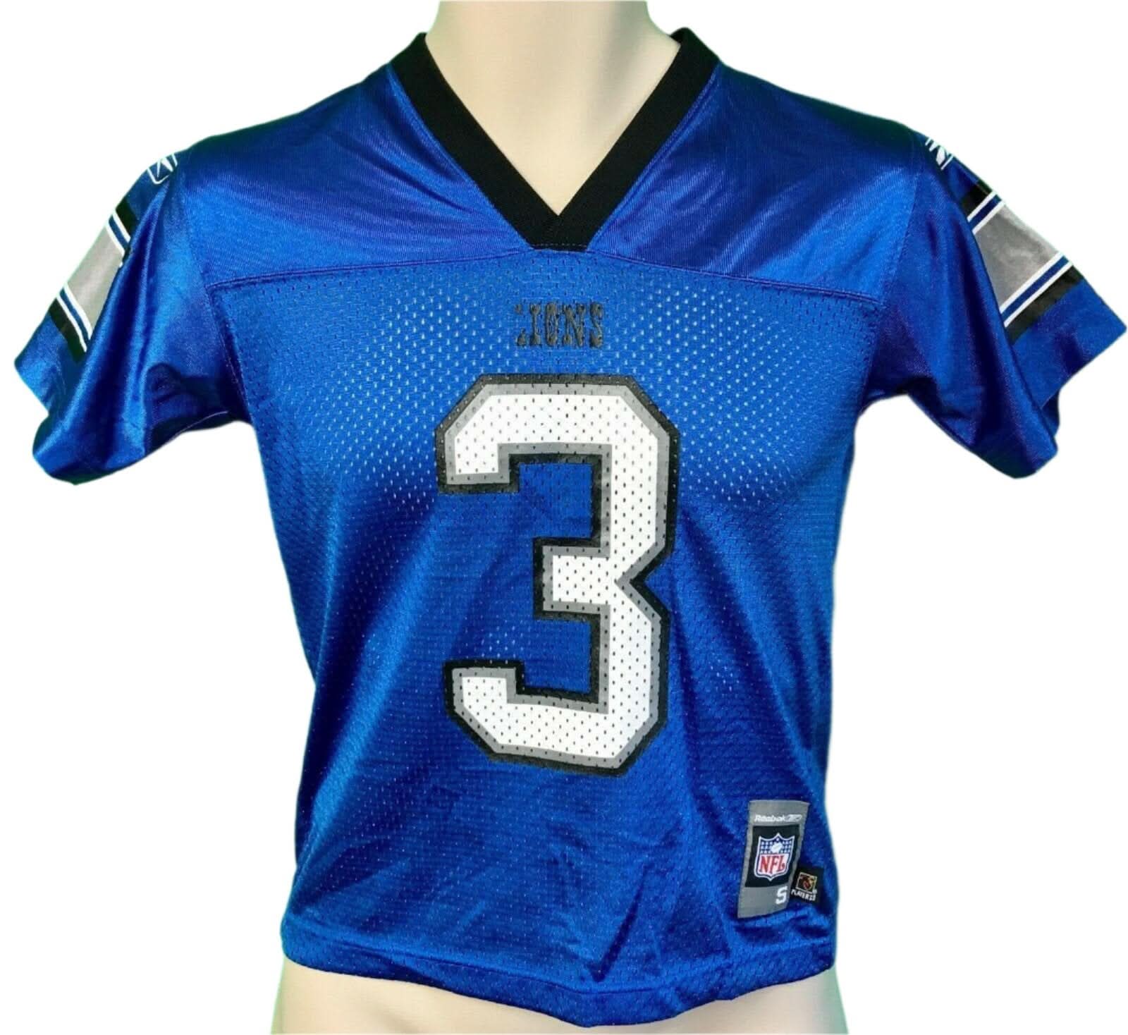NFL Detroit Lions Joey Harrington #3 Jersey Youth Small 8