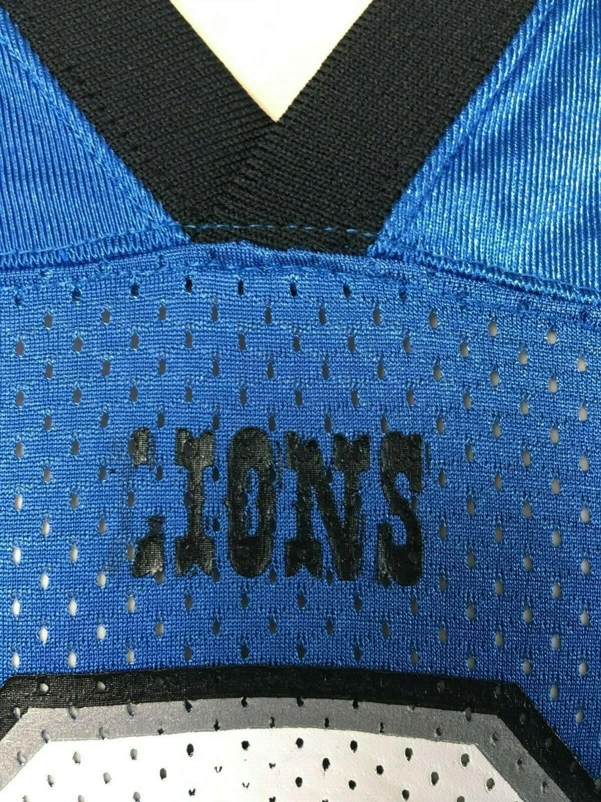 NFL Detroit Lions Joey Harrington #3 Jersey Youth Small 8