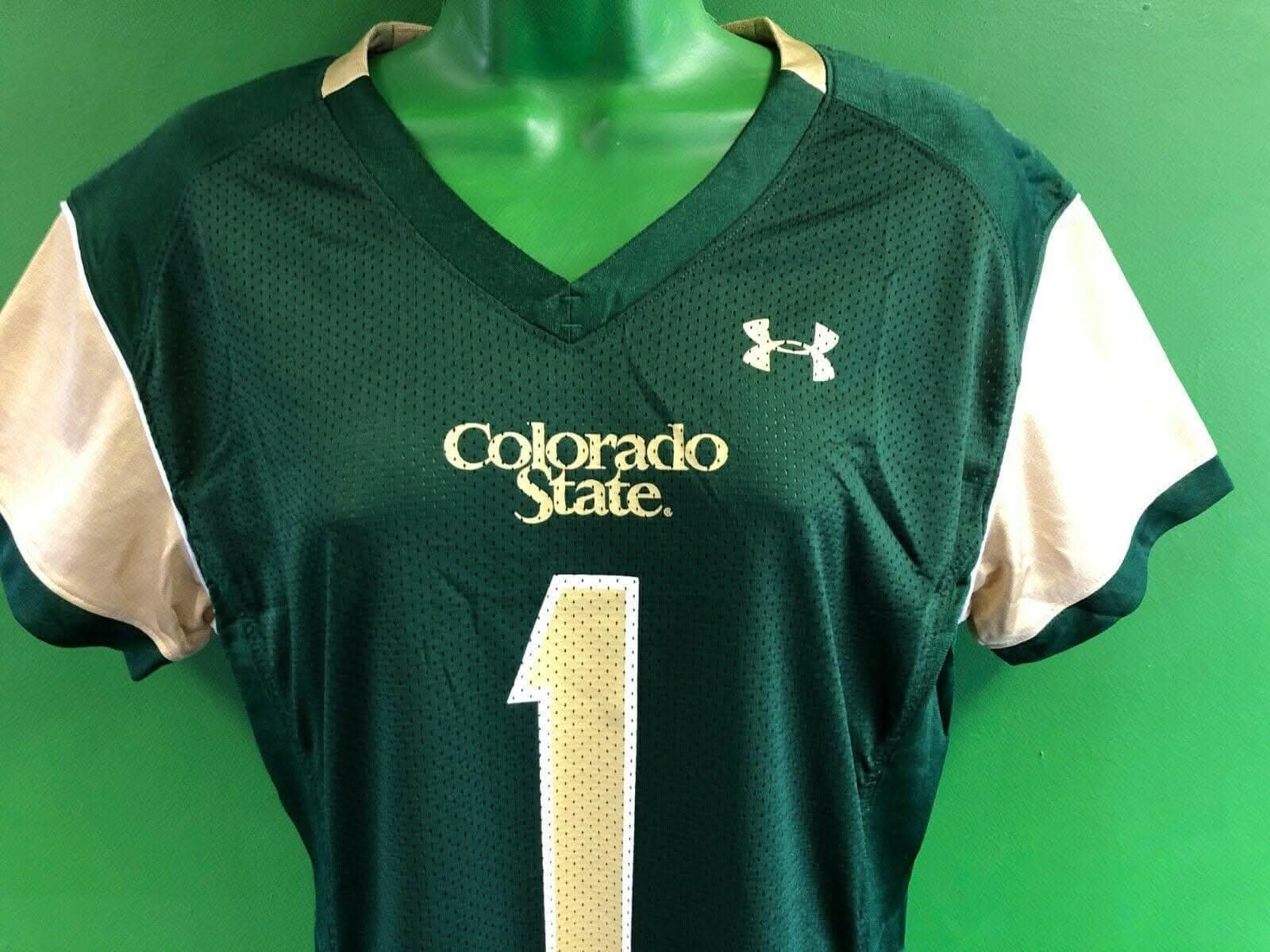 NCAA Colorado State Rams Under Armour Loose Jersey Women's Small