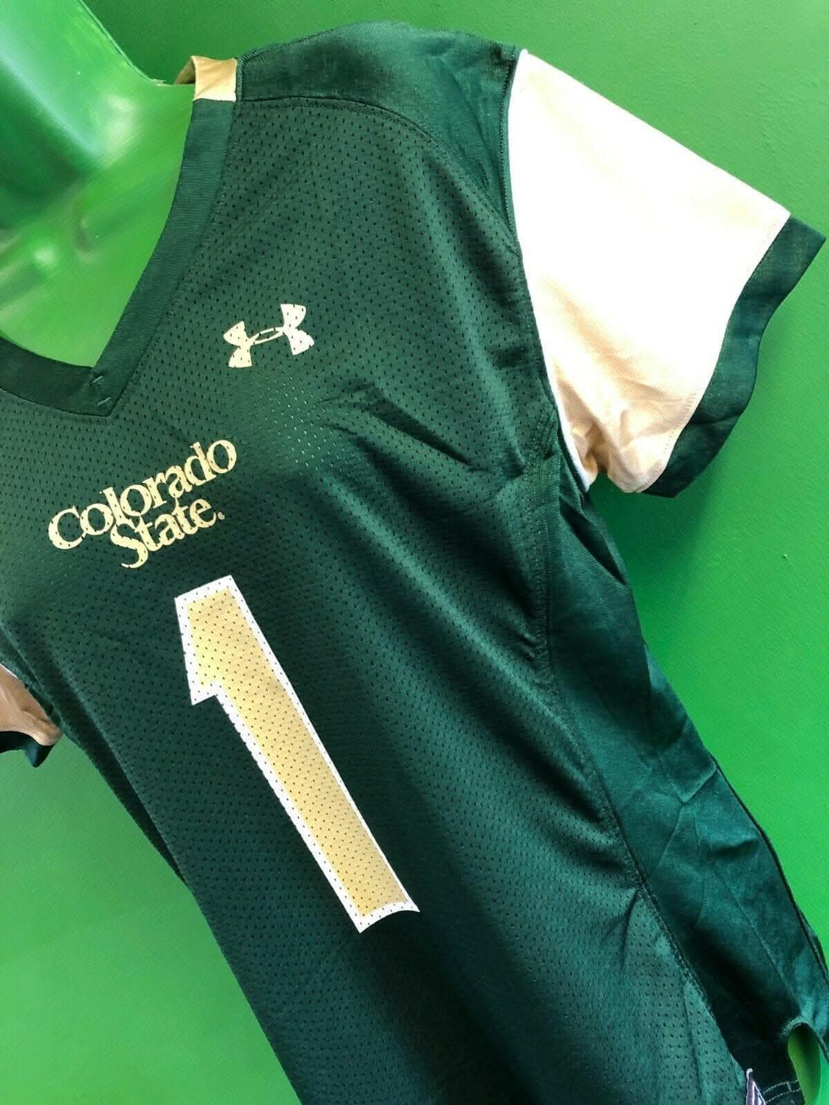 NCAA Colorado State Rams Under Armour Loose Jersey Women's Small