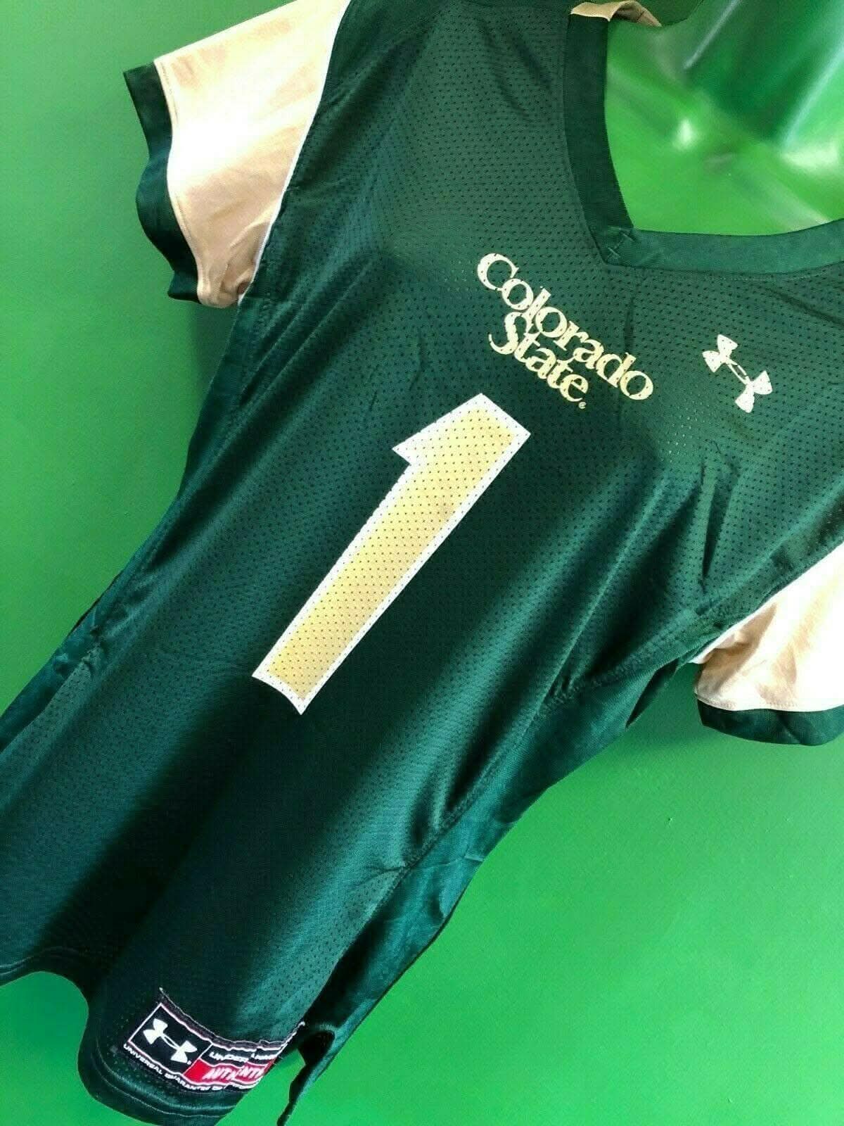 NCAA Colorado State Rams Under Armour Loose Jersey Women's Small