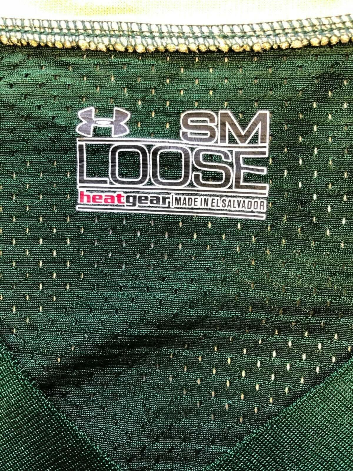 NCAA Colorado State Rams Under Armour Loose Jersey Women's Small