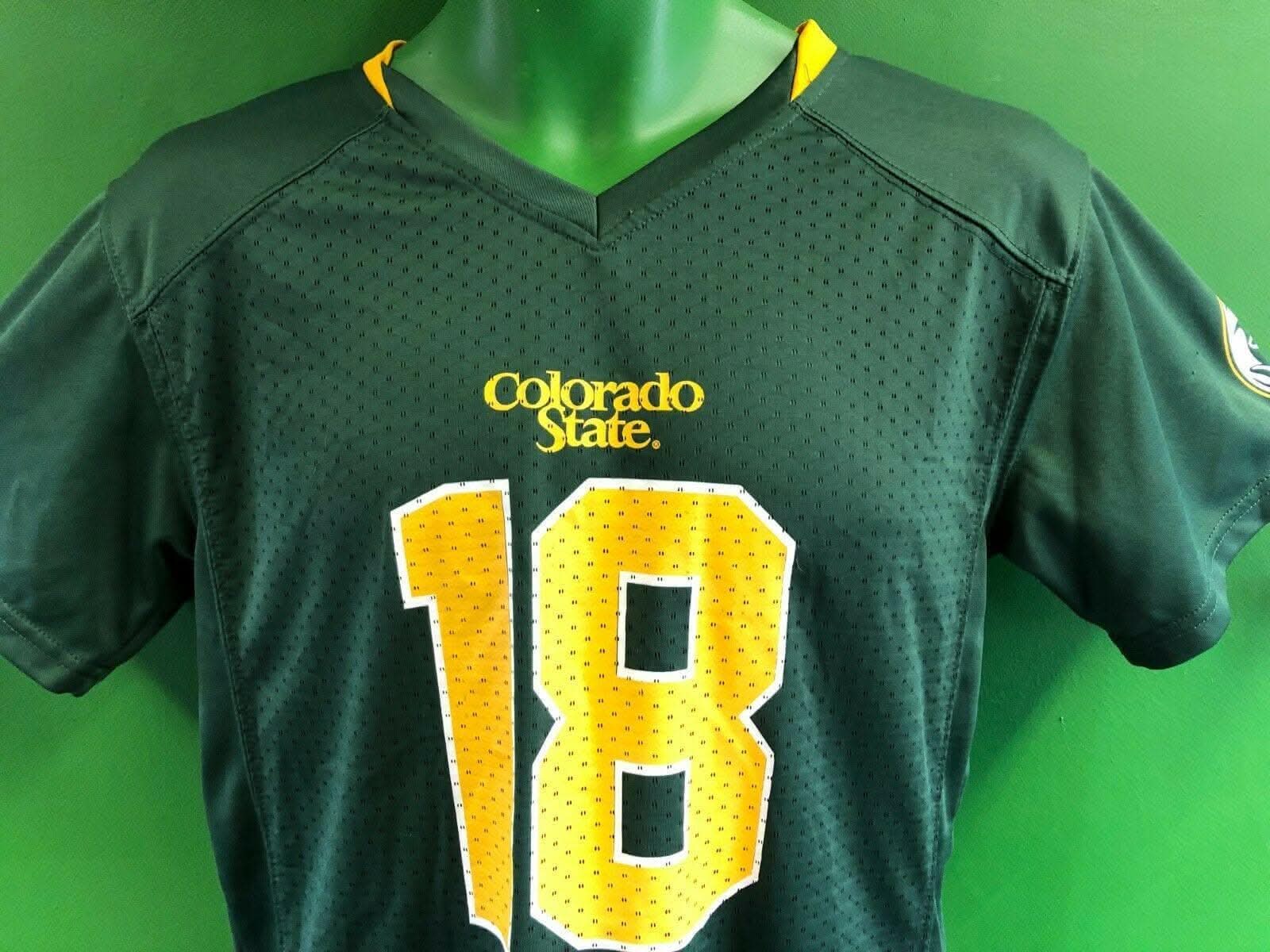 NCAA Colorado State Rams #18 Jersey Youth Large 12-14