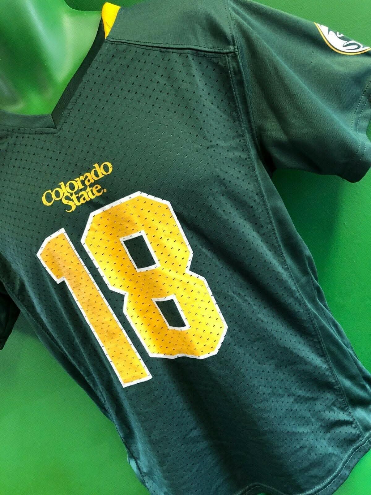 NCAA Colorado State Rams #18 Jersey Youth Large 12-14