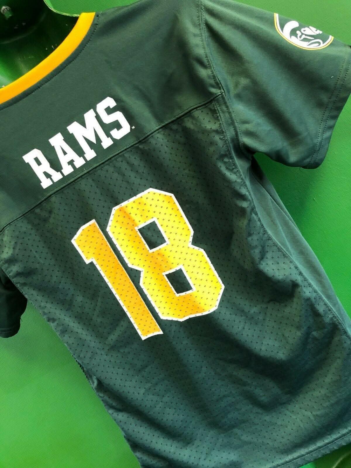 NCAA Colorado State Rams #18 Jersey Youth Large 12-14