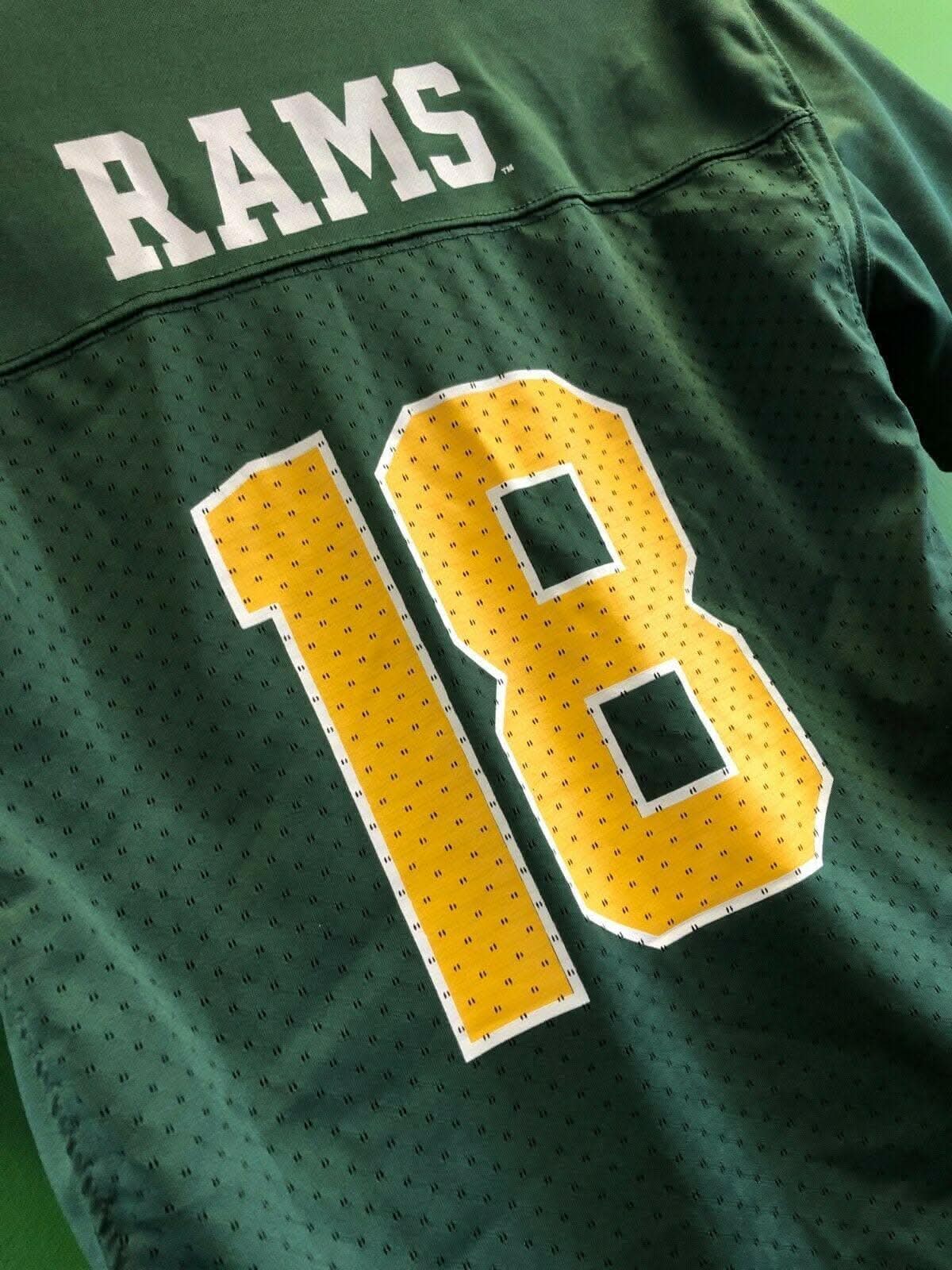 NCAA Colorado State Rams #18 Jersey Youth Large 12-14
