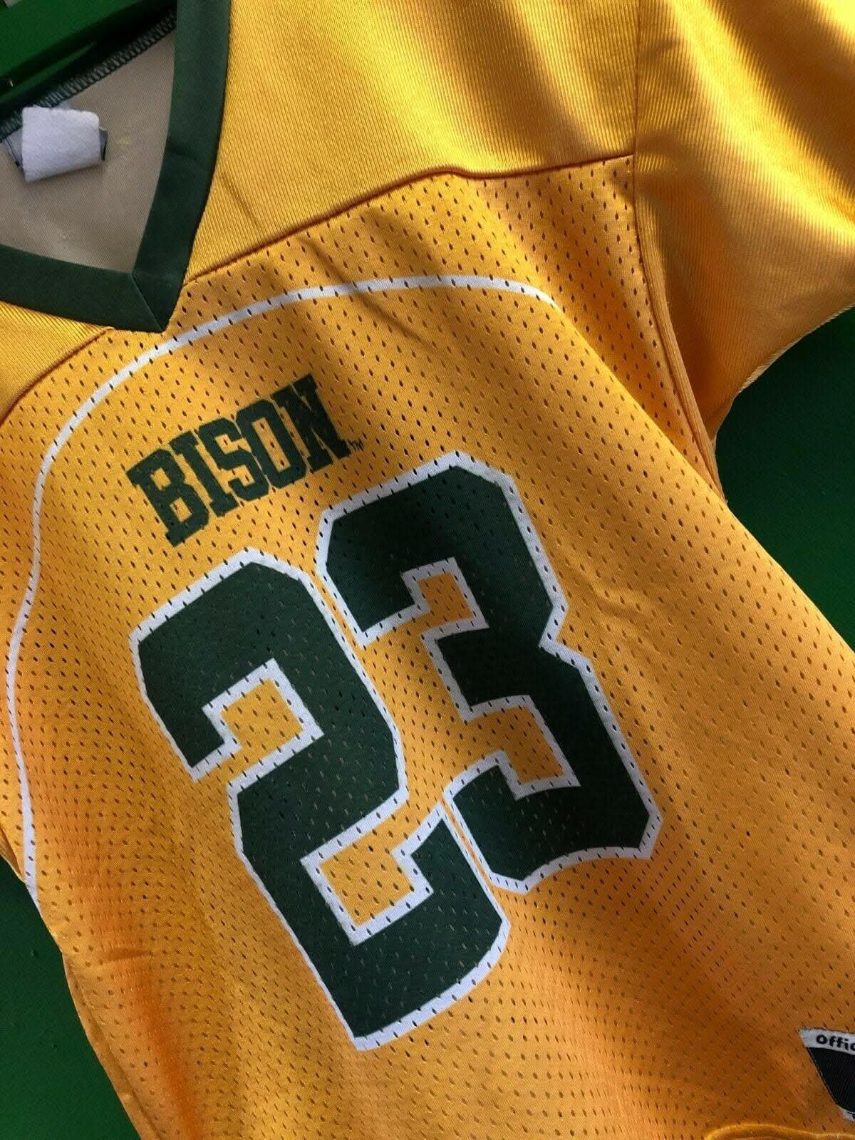 NCAA North Dakota State Bison #23 Jersey Youth X-Small 5
