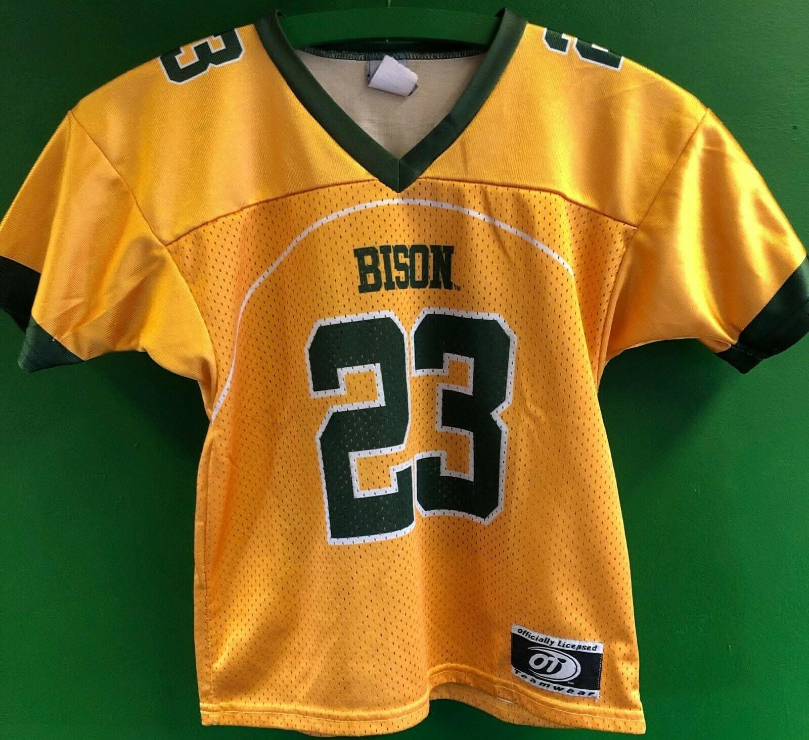 NCAA North Dakota State Bison #23 Jersey Youth X-Small 5