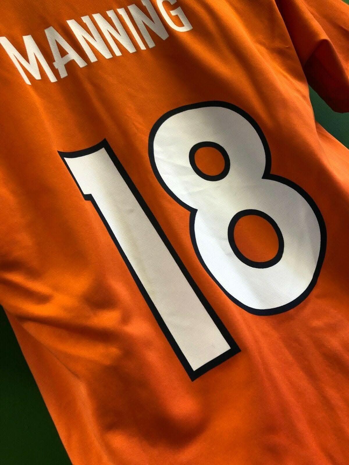 NFL Denver Broncos Peyton Manning #18 Jersey Top Youth X-Large 18-20
