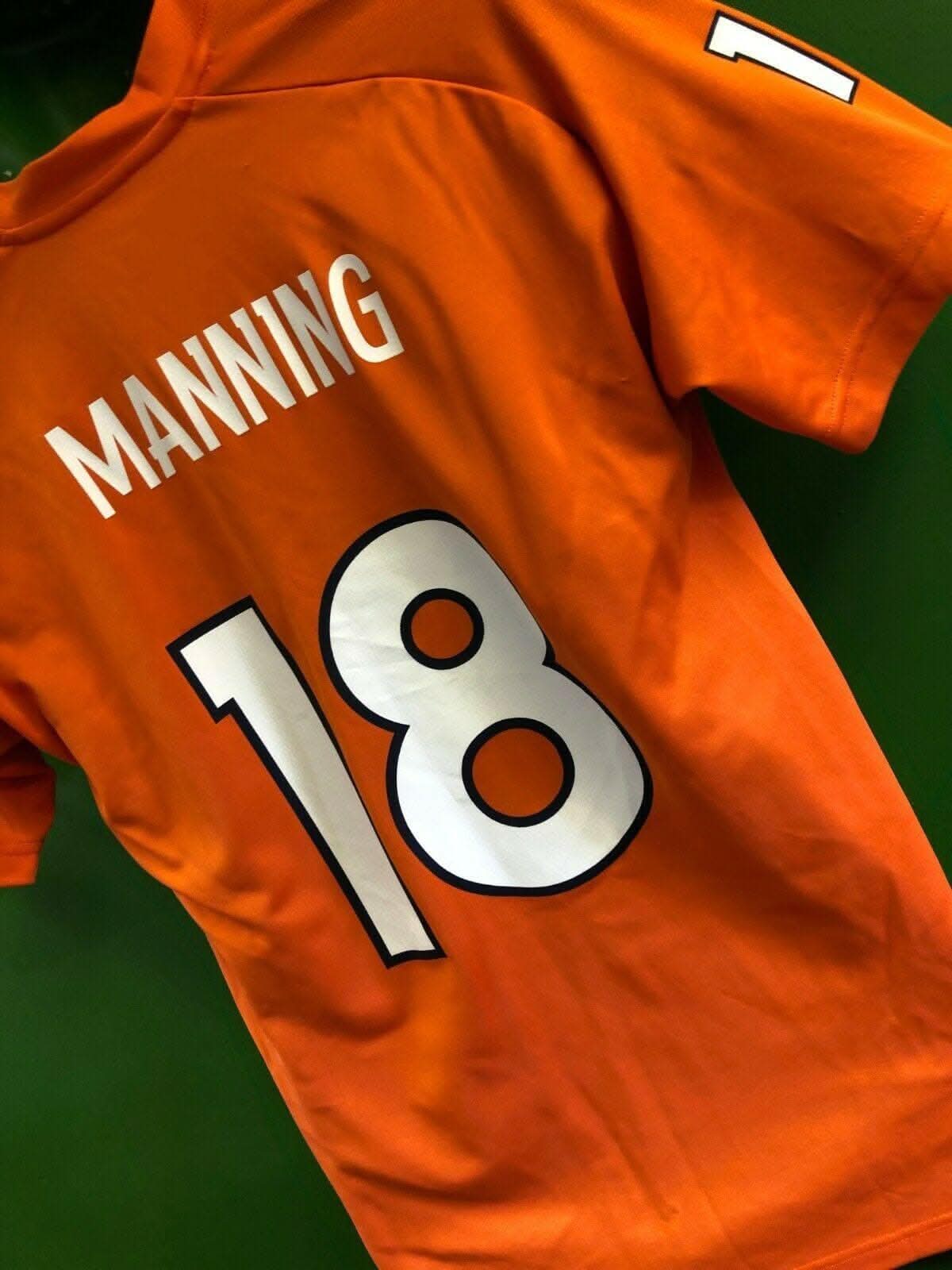 NFL Denver Broncos Peyton Manning #18 Jersey Top Youth X-Large 18-20