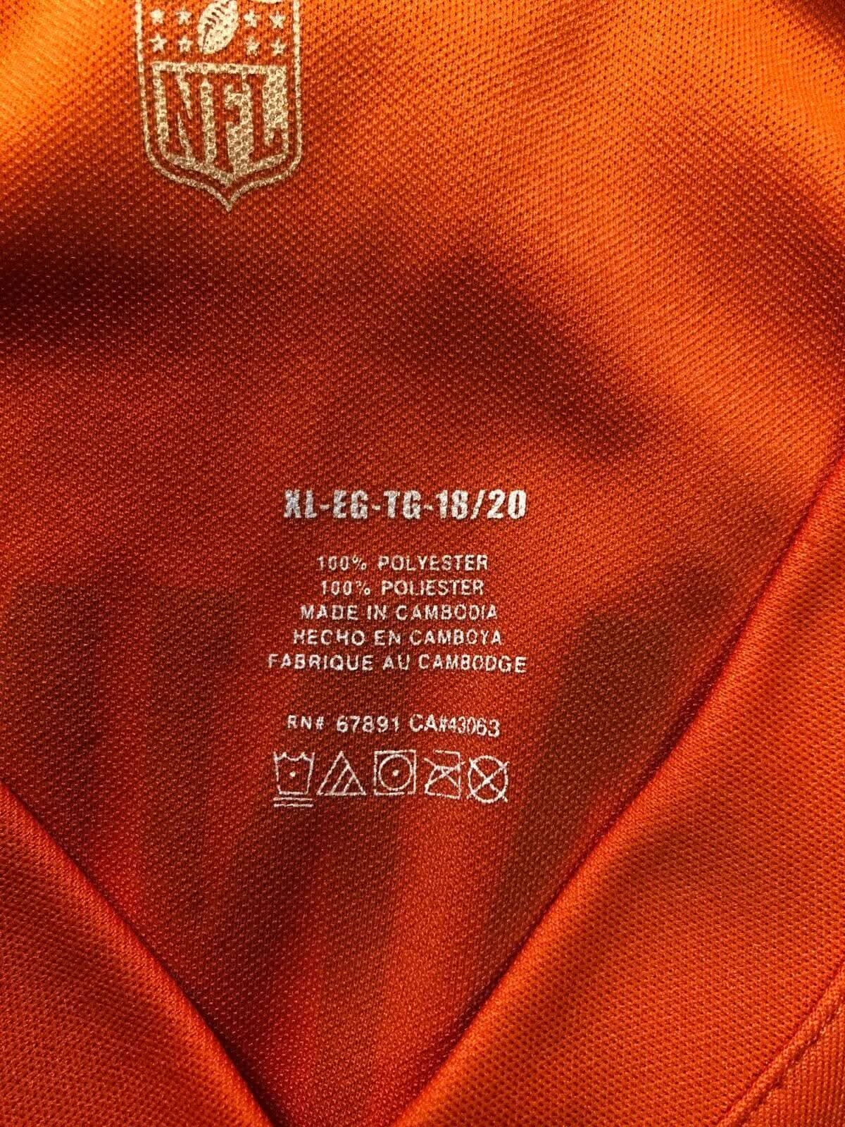 NFL Denver Broncos Peyton Manning #18 Jersey Top Youth X-Large 18-20