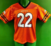 NFL Denver Broncos CJ Anderson #22 Jersey Youth Large 14-16