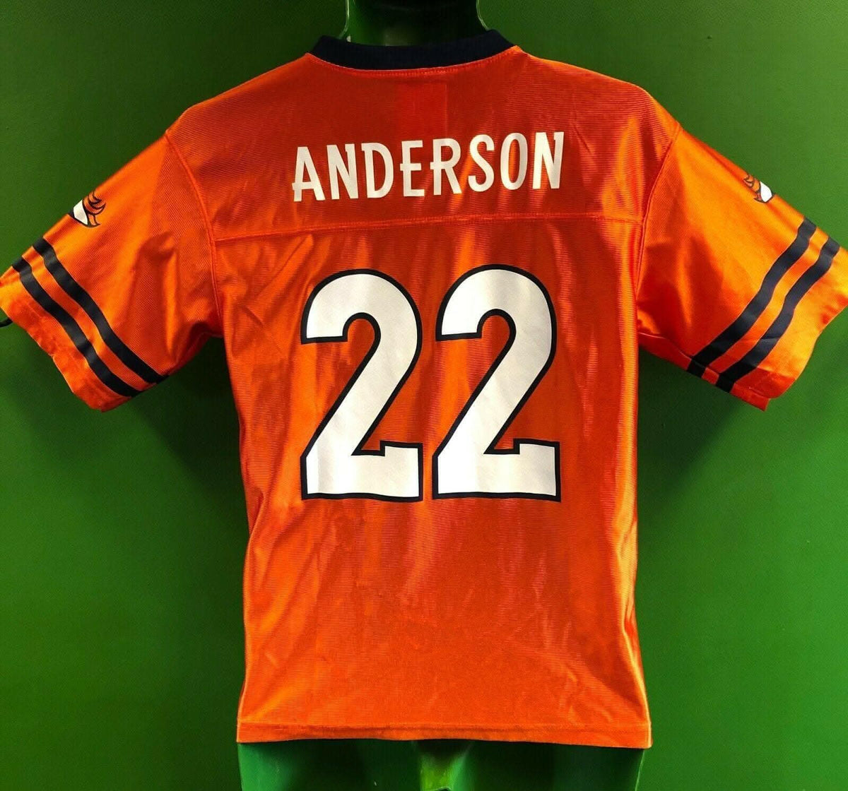 NFL Denver Broncos CJ Anderson #22 Jersey Youth Large 14-16
