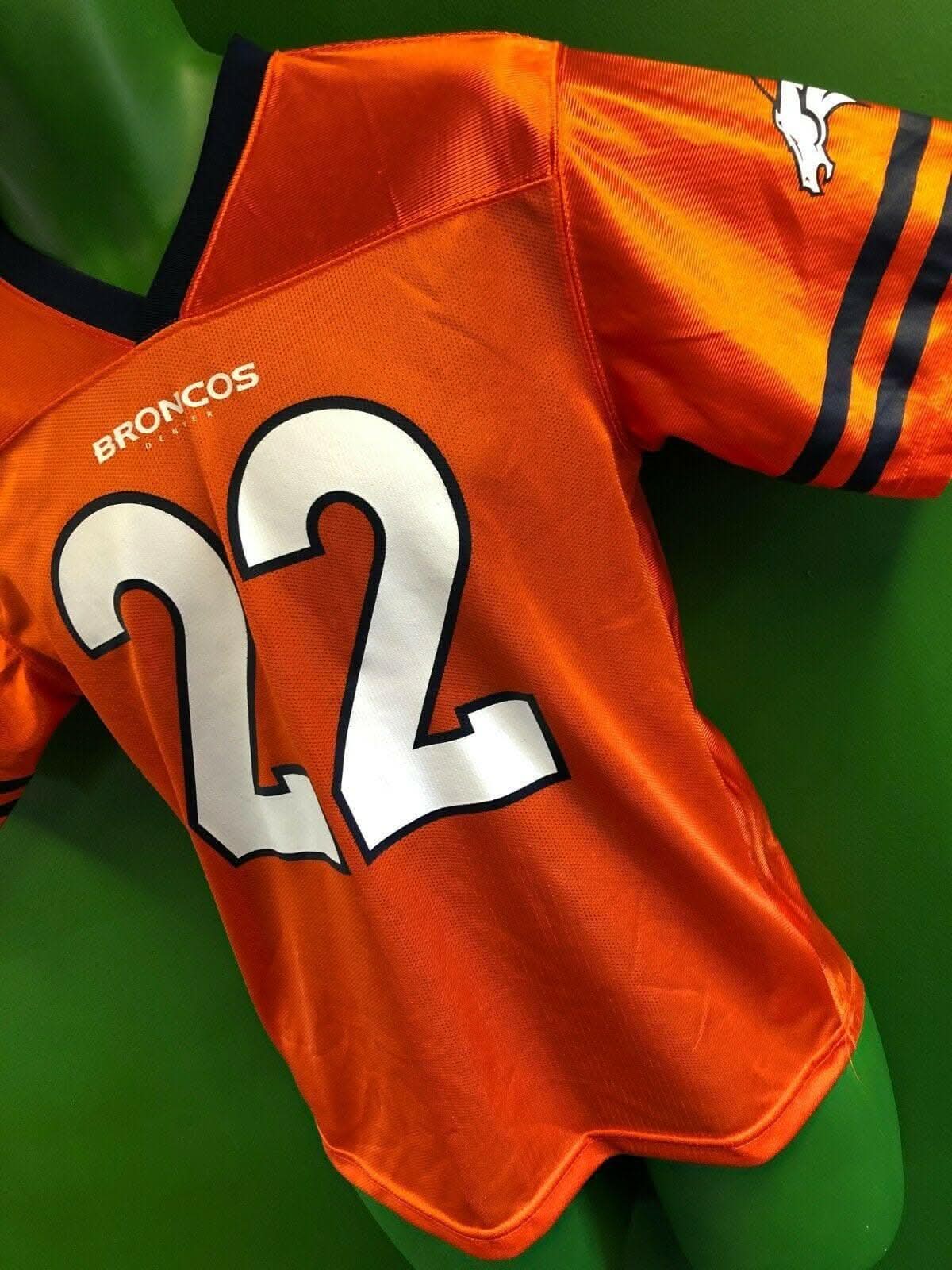 NFL Denver Broncos CJ Anderson #22 Jersey Youth Large 14-16